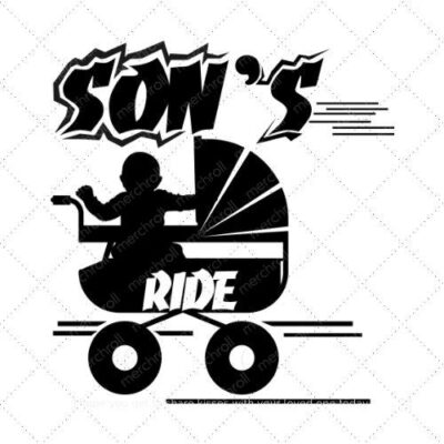 Son's Ride Dad & Son Matching Shirt Design Bundle SVG PNG EPS DXF AI Download
