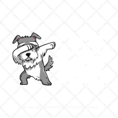 Only my miniature schnauzer understands me SVG PNG EPS DXF AI Download