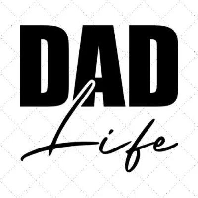 Dad Life SVG PNG EPS DXF AI Download