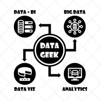 Data Geek SVG PNG EPS DXF AI Download