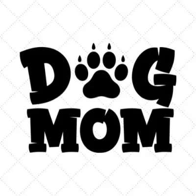 Dog Mom SVG PNG EPS DXF AI Download