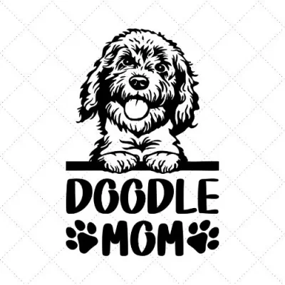 Doodle Mom SVG PNG EPS DXF AI Download