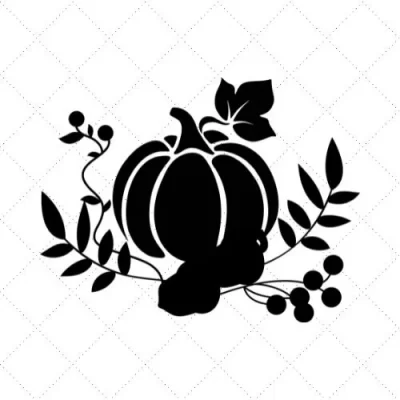 Fall Pumpkin SVG PNG EPS DXF AI Download
