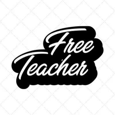 Free Teacher SVG PNG EPS DXF AI Download