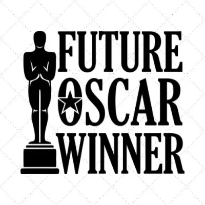 Future Oscar Winner SVG PNG EPS DXF AI Download