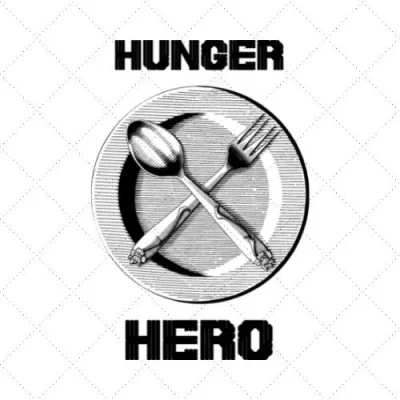 Hunger Hero SVG PNG EPS DXF AI Download