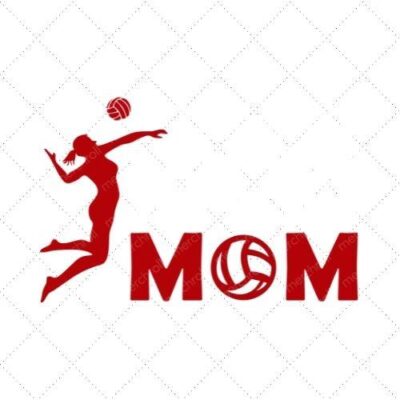 I'm Not Just Any Volleyball Mom I Am The Setter's Mom SVG PNG EPS DXF AI Download