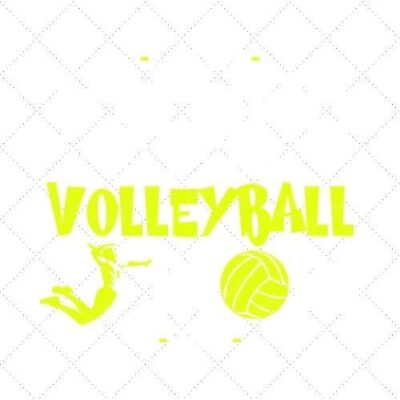 I'm Not Yelling This Is Just My Volleyball Mom Voice SVG PNG EPS DXF AI Download