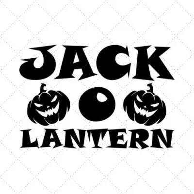 Jack O Lantern SVG PNG EPS DXF AI Download