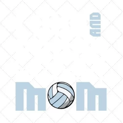 Loud And Proud Volleyball Mom SVG PNG EPS DXF AI Download