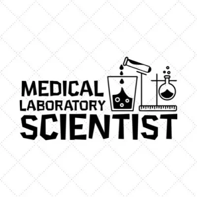 Medical Laboratory Scientist SVG PNG EPS DXF AI Download