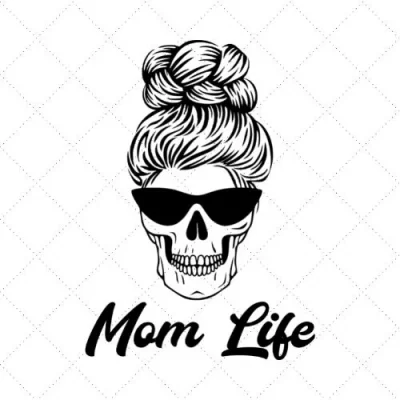 Mom Life SVG PNG EPS DXF AI Download