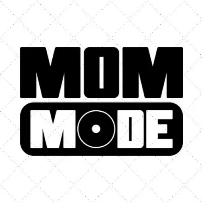 Mom Mode SVG PNG EPS DXF AI Download