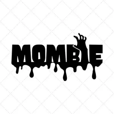 Mombie SVG PNG EPS DXF AI Download