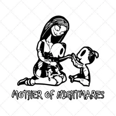 Mother Of Nightmare SVG PNG EPS DXF AI Download