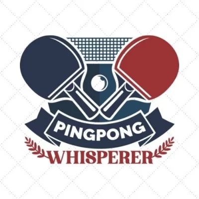 Pingpong Whisperer SVG PNG EPS DXF AI Download