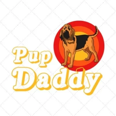 Pup Daddy SVG PNG EPS DXF AI Download