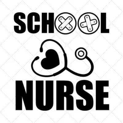 School Nurse SVG PNG EPS DXF AI Download