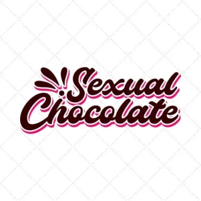 Sexual Chocolate SVG PNG EPS DXF AI Download