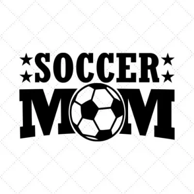 Soccer Mom SVG PNG EPS DXF AI Download