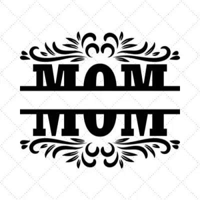 Split Mom SVG PNG EPS DXF AI Download