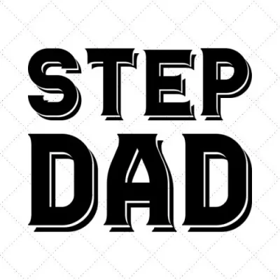 Step Dad SVG PNG EPS DXF AI Download