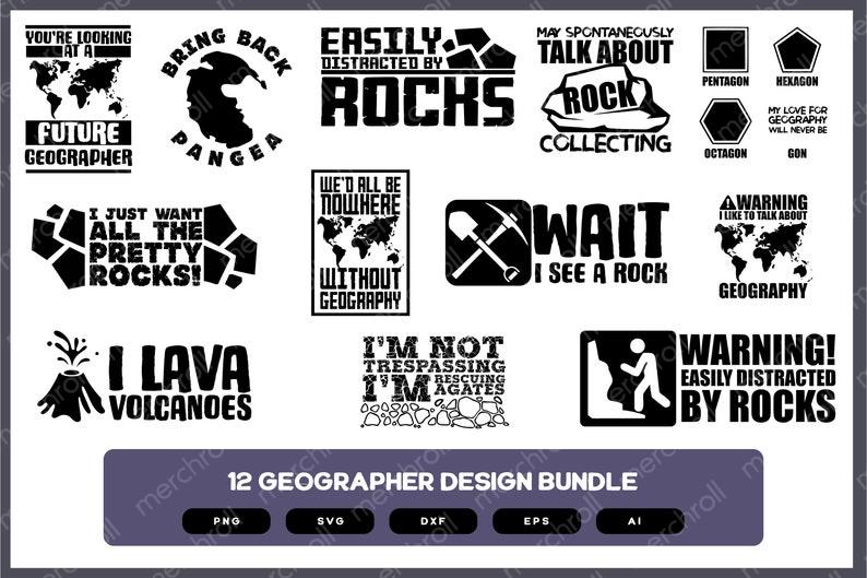 Geographer Design Bundle | Geographer Shirt | Geographer Shirt Design | Geographer Funny Shirt