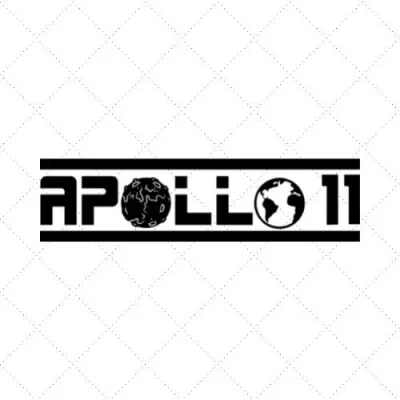 Apollo 11 SVG PNG EPS DXF AI Download