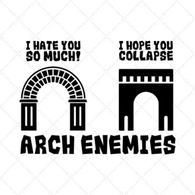 Arch Enemies SVG PNG EPS DXF AI Download