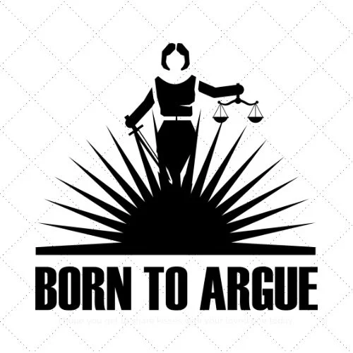 Born To Argue SVG PNG EPS DXF AI Download Born To Argue SVG PNG EPS DXF AI Download