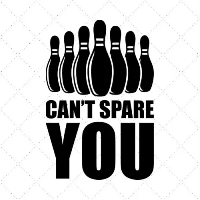 Can't Spare You SVG PNG EPS DXF AI Download