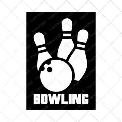 Bowling SVG PNG EPS DXF AI Download