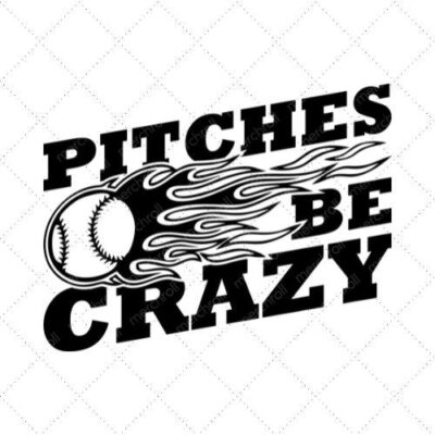 Piches Be Crazy SVG PNG EPS DXF AI Download