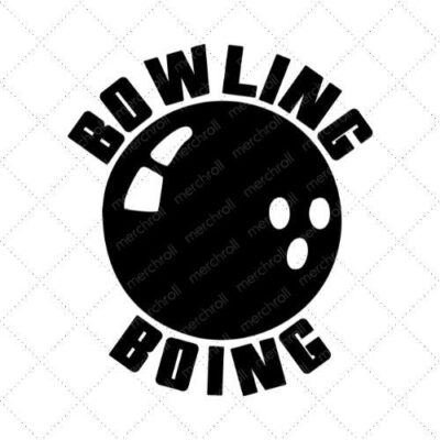 Bowling Boing SVG PNG EPS DXF AI Download