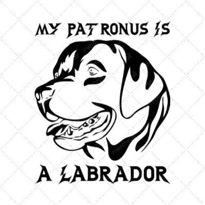My Patronus Is A Labrador SVG PNG EPS DXF AI Download