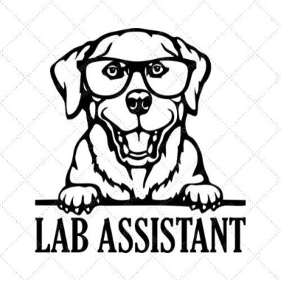 Lab Assistant SVG PNG EPS DXF AI Download