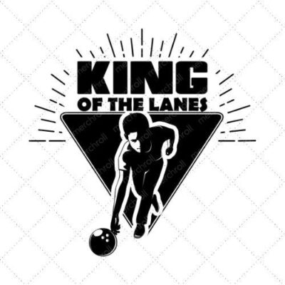 King oF The Lanes SVG PNG EPS DXF AI Download