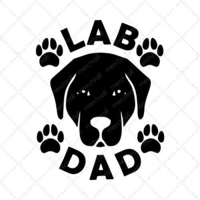 Lab Dad SVG PNG EPS DXF AI Download
