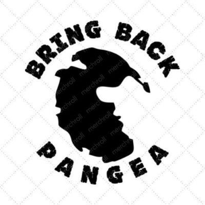 Bring Back Pangea SVG PNG EPS DXF AI Download