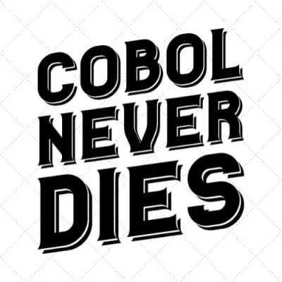 Cobol Never Dies SVG PNG EPS DXF AI Download