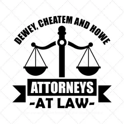Dewey, Cheatem And Howe Attorneys At Law SVG PNG EPS DXF AI Download