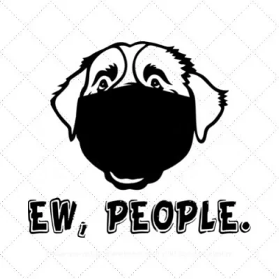 Ew, People SVG PNG EPS DXF AI Download