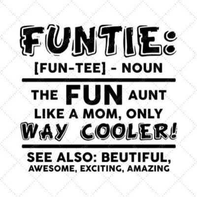 Funtie SVG PNG EPS DXF AI Download