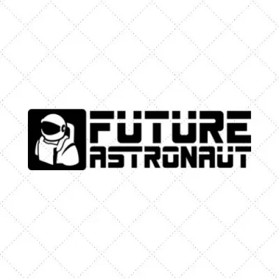 Future Astronaut SVG PNG EPS DXF AI Download