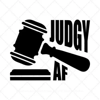 Judgy Af SVG PNG EPS DXF AI Download