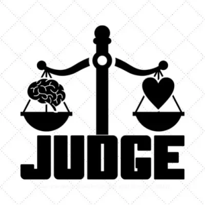 Jugde SVG PNG EPS DXF AI Download