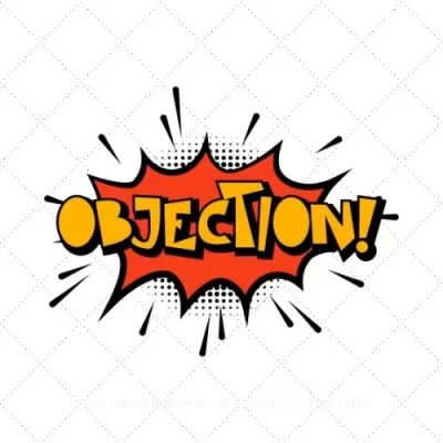 Objection SVG PNG EPS DXF AI Download