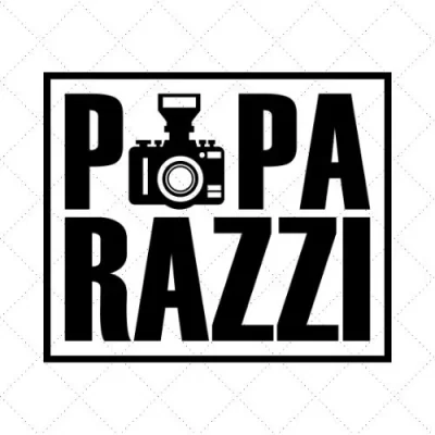 Paparazzi SVG PNG EPS DXF AI Download