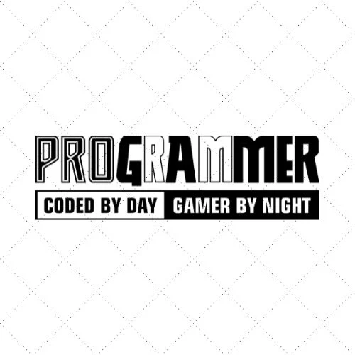 Programmer Coded By Day Gamer By Night SVG PNG EPS DXF AI Download Programmer Coded By Day Gamer By Night SVG PNG EPS DXF AI Download