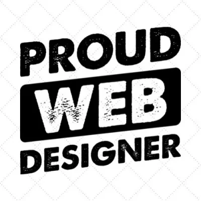 Proud Web Designer SVG PNG EPS DXF AI Download